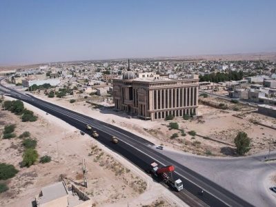 ویدئو| عملیات تعریض و بهسازی محور «دلوار – محمدعامری – باشی»
شهرستان تنگستان استان بوشهر