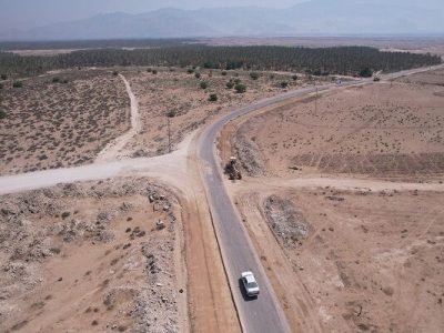 ویدئو| عملیات تعریض و بهسازی محور « روستایی سربست » شهرستان
دشتستان استان بوشهر