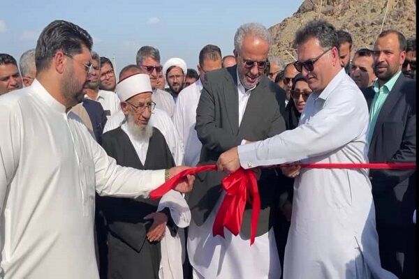 پایان انتظار مردم جنوب استان سیستان و بلوچستان/ پل کرحمت
افتتاح شد