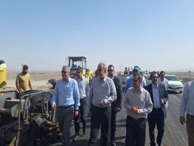 پروژه‌های راه‌سازی سیستان و بلوچستان روی ریل توسعه