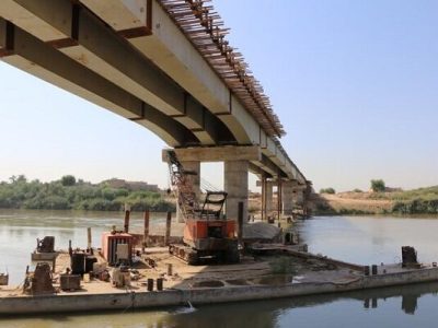 پل عنافچه بر روی رودخانه کارون در آستانه افتتاح قرار
گرفت