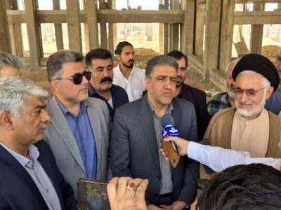 پیشرفت مطلوب پروژه نهضت ملی مسکن در شوشتر