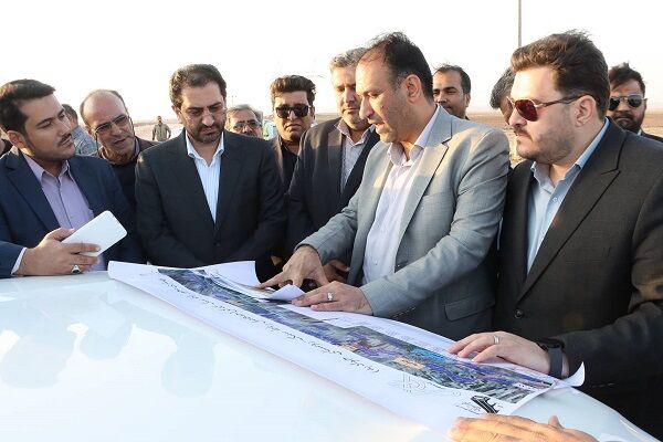 پیشرفت پروژهمحور رباط سنگ – کدکن – ماروس در استان خراسان
رضوی