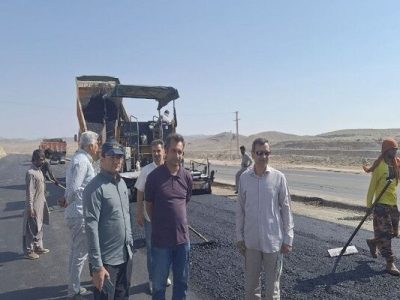 پیشرفت چشمگیر بزرگراه زاهدان-خاش، راهی برای اتصال و
توسعه
