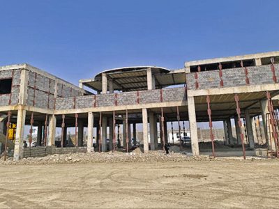 پیشرفت ۳۰ درصدی پروژه ساختمان فرهنگ و ارشاد اسلامی
جیرفت
