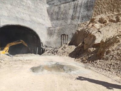 پیشرفت ۳۵ درصدی در اجرای تونل شماره ۳ محور سی‌سخت –
یاسوج