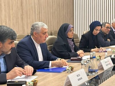 پیگیری‌ راه‌اندازی قطار در مسیر غربی کریدور
شمال-جنوب