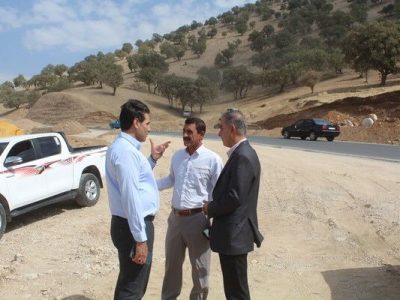 چهار خطه شدن محور ایلام- ملکشاهی شتاب می‌گیرد