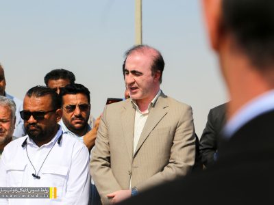 کلنگ پروژه بهسازی محور خوزی – وراوی با اعتبار ۲۷۰ میلیارد
ریال به زمین خورد