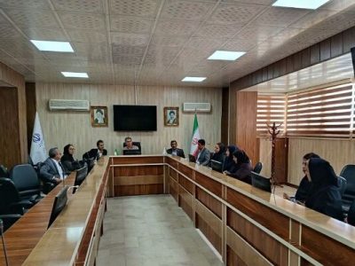 کمیته فنی کارگروه تخصصی امور زیربنایی سیستان و بلوچستان
برگزار شد