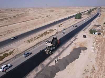 ۱۴۸ کیلومتر روکش آسفالت در جادههای بوشهر اجرا شد