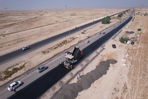 ۱۴۸ کیلومتر روکش آسفالت در جادههای بوشهر اجرا شد