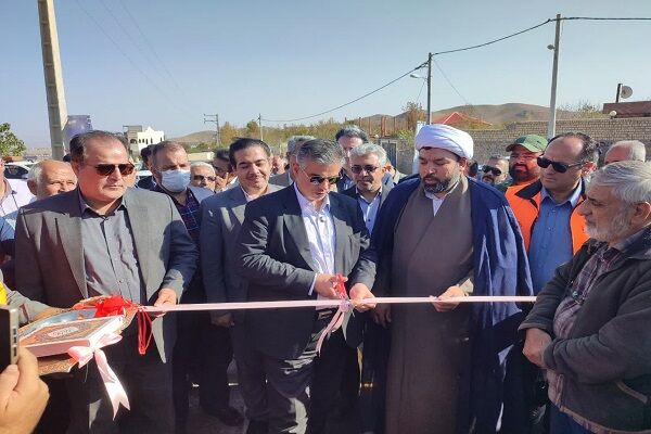 ۲ پروژه راه روستایی در بخش مرکزی شهرستان ساوه افتتاح
شد
