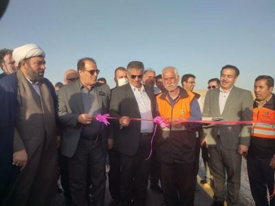 ۵ پروژه راه‌های فرعی و روستایی در بخش نوبران شهرستان ساوه به
بهره‌برداری رسید