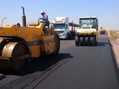 ۶۰ درصد پیشرفت فیزیکی اجرای عملیات روکش حفاظتی (چیپ سیل)
محورهای فرعی شهرستان کرمان