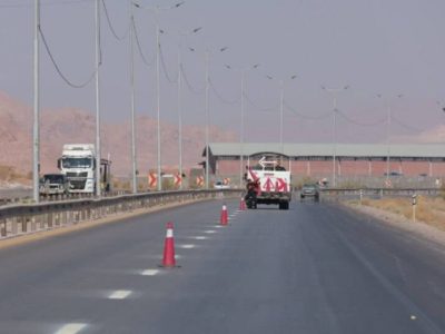 ️انجام بیش از ۳۵۰۰ کیلومتر خط‌کشی در محورهای استان
کرمان