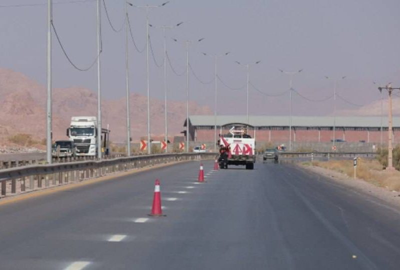 ️انجام بیش از ۳۵۰۰ کیلومتر خط‌کشی در محورهای استان
کرمان