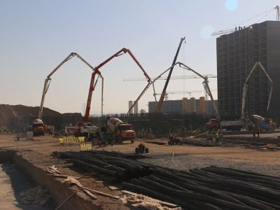 ️ثبت رکورد بی‌سابقه در بتن‌ریزی پروژه نهضت ملی مسکن در
اراک