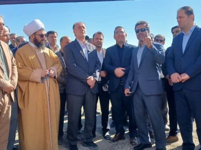 ️کلنگ‌زنی پروژه تقاطع دسترسی پل جهان‌آباد فامنین به آزادراه
کربلا
