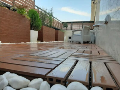 بهترین متریال برای بازسازی بالکن چیست؟ ترموپلاست یا چوب پلاست؟