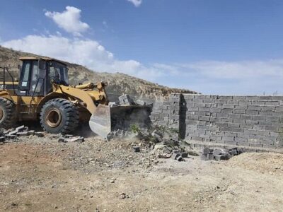 آزادسازی بیش از ۳۶ هزار مترمربع اراضی ملی به ارزش ۳۵۸
میلیارد تومان در شهرستان دماوند