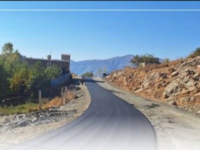 آسفالت محور روستایی گرور- آشخل استان آذربایجان غربی به اتمام
رسید
