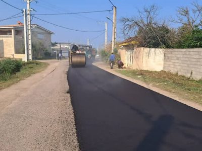 آغاز اجرای پروژه ترمیم و روکش آسفالت در بخش خشکبیجار
رشت