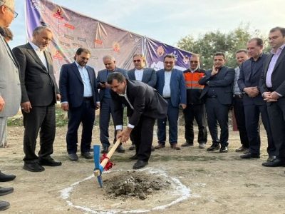 آغاز عملیات تعریض محور مواصلاتی بندرترکمن تا یساقی