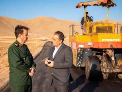 آغاز پروژه بهسازی و آسفالت راه روستای سنقور با همکاری سازمان
بسیج استان زنجان