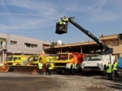 آمادگی کامل فرودگاه بین المللی شیراز برای اجرای عملیات
زمستانی