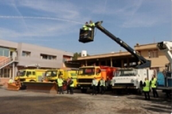 آمادگی کامل فرودگاه بین المللی شیراز برای اجرای عملیات
زمستانی