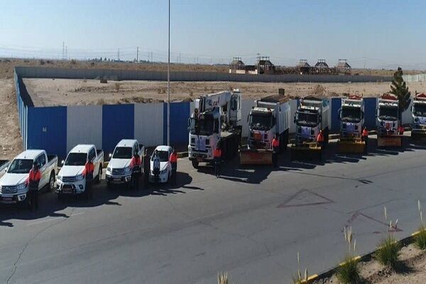 آمادگی ۳۲ اکیپ و ۴۵ گشت راهداری زمستانی در استان
کرمان