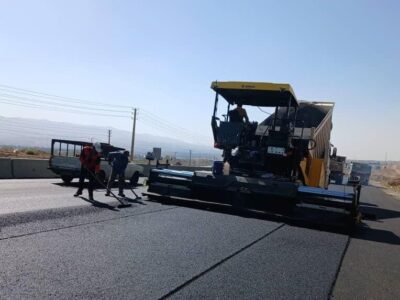 اجرای اقدامات ایمنی راهداری دماوند در پی مصوبات جلسه مدیریت
بحران استانداری