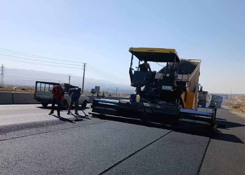 اجرای اقدامات ایمنی راهداری دماوند در پی مصوبات جلسه مدیریت
بحران استانداری