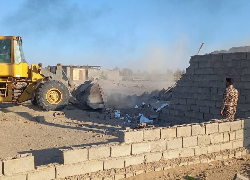 اجرای حکم خلع ید و قلع و قمع اراضی رفع تصرفی در شهرستان
ریگان