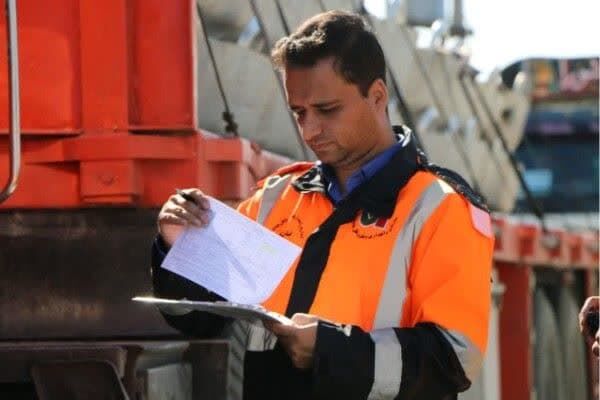 اجرای طرح تشدید کنترل ناوگان باری در استان مرکزی