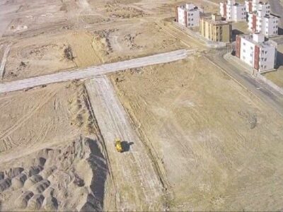 اجرای فاز نخست آمادهسازی معابر محله ۴ شهر جدید رامشار در
مساحت ۲۰ هکتار