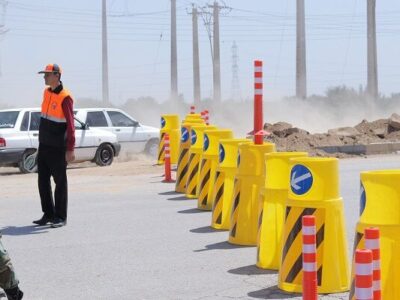اجرای پروژه‌های ایمن‌سازی محورهای خوزستان با اعتبار ۵۵۰۰
میلیارد ریال تا پایان سال