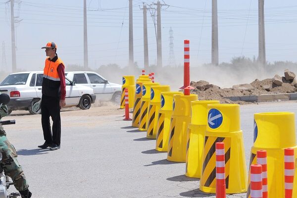 اجرای پروژه‌های ایمن‌سازی محورهای خوزستان با اعتبار ۵۵۰۰
میلیارد ریال تا پایان سال