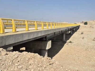 احداث پل به روی رودخانه شهر رود زرد به مناقصه
رفت 