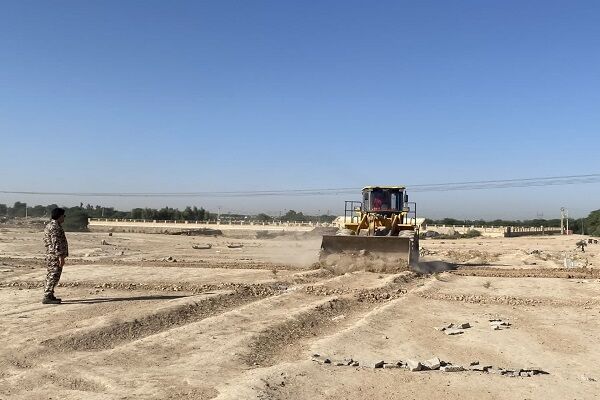 اراضی ملی در اهواز به میزان ۶۰۰ متر مربع رفع تصرف فوری
شد