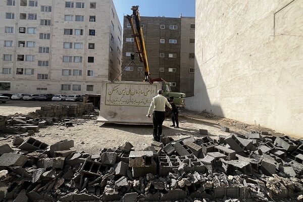 اراضی ملی در شهرستان مشهد به مبلغ ۱۸۵ میلیارد ریال رفع
تصرف شد