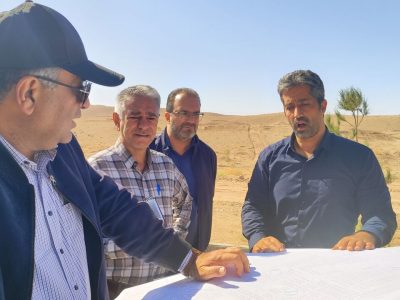 ارزیابی میدانی روند اجرایی پروژههای نهضت ملی مسکن و جوانی
جمعیت در شهر جوپار کرمان