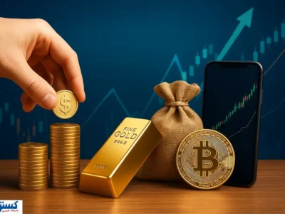 از بیت‌کوین تا طلا | کدام دارایی در برابر نوسانات مقاوم‌تر است؟