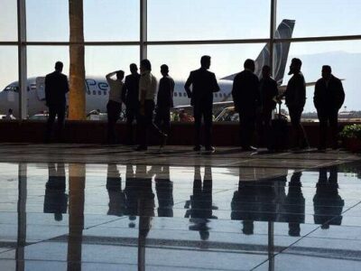 اعزام و پذیرش مسافر در فرودگاه‌های کشور ۱۸ درصد افزایش
یافت