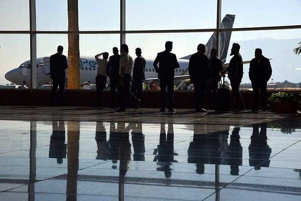 اعزام و پذیرش مسافر در فرودگاه‌های کشور ۱۸ درصد افزایش
یافت