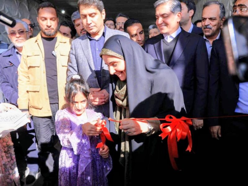 افتتاح بلوار ۲۴ متری اتصال میدان قبا به کمربندی آبیدر در
سنندج