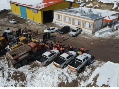 افزایش توان خدمت‌رسانی راهداری قزوین با بهره‌مندی از ۳۳
راهدارخانه فعال