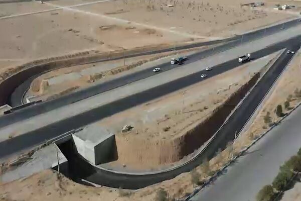 افزایش کیفیت و ارتقاء ایمنی محورهای شهرستان مبارکه به صورت
مشارکتی