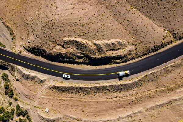 انجام بیش از ۱۲۰۰ کیلومتر خط کشی در محورهای خراسان
جنوبی